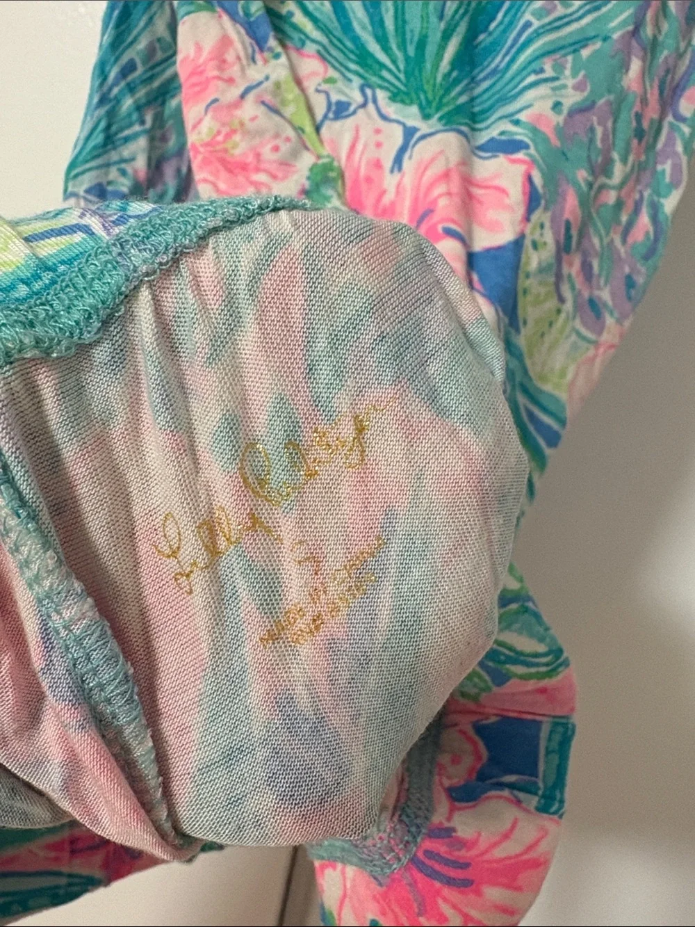 EUC Lilly Pulitzer Two-Piece Pajama Set